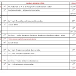 12. října 2014 - pořad bohoslužeb