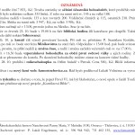 19. října 2014 - ohlášky