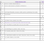 30. listopadu 2014 - pořad bohoslužeb