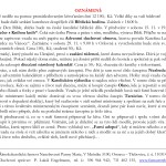 9. listopadu 2014 - ohlášky