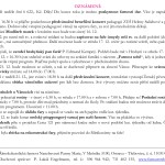 14. prosince 2014 - ohlášky