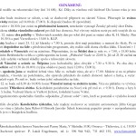 21. prosince 2014 - ohlášky