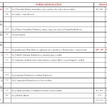 28. prosince 2014 - pořad bohoslužeb