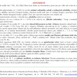 18. ledna 2015 - ohlášky