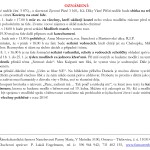 11. ledna 2015 - ohlášky