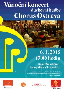 Vánoční koncert duchovní hudby