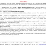 5. února 2015 - ohlášky