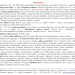 15. února 2015 - ohlášky