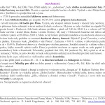 8. března 2015 - ohlášky