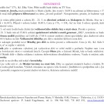 15. března 2015 - ohlášky