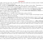 29. března 2015 - ohlášky