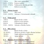 Velikonoční svátky 2015