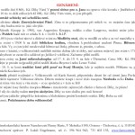 5. dubna 2015 - ohlášky