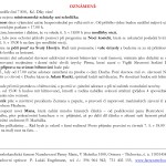 3. května 2015 - ohlášky