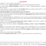 10. května 2015 - ohlášky