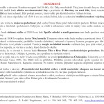 24. května 2015 - ohlášky