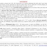 31. květen 2015 - ohlášky