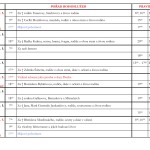 10. května 2015 - pořad bohoslužeb