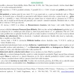 21. června 2015 - ohlášky