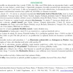 7. června 2015 - ohlášky