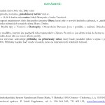 12. července 2015 - ohlášky