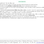 26. července 2015 - ohlášky