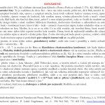 5. července 2015 - ohlášky