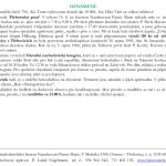 9. srpna 2015 - ohlášky