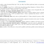 16. srpna 2015 - ohlášky